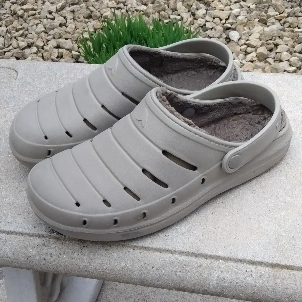 Men's Rugged Shark Lined Glog size 10
